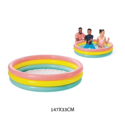 مسبح أطفال دائري قابل للنفخ – 147 × 33 سم